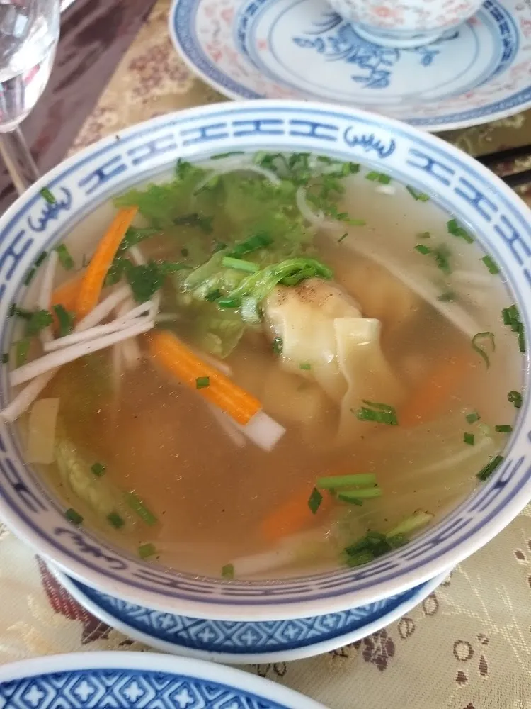 Wonton Soup
